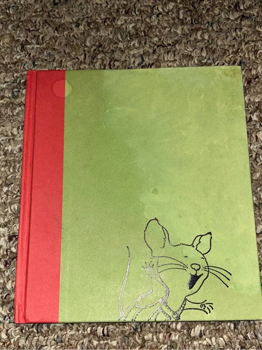 If You Give A Mouse A Cookie by Laura Numeroff, Vtg Hardcover, 2010